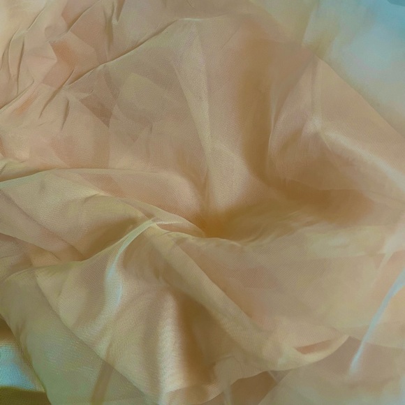 Double layer peach Penior set 1960-70. vintage.  no flaws - Picture 14 of 15